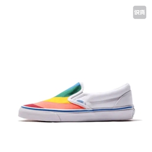 Slip Classic 范斯 VN0A38F79NK济南ls 棋盘格 一脚蹬 Vans