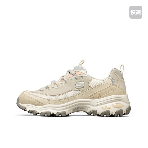 Skechers/斯凯奇 D'Lites 1.0复古女款老爹鞋149238-NAT 怀化HH仓