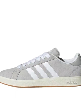 adidas Grand Court Base 00s面包鞋 板鞋 轻运动合成革 山东xy仓