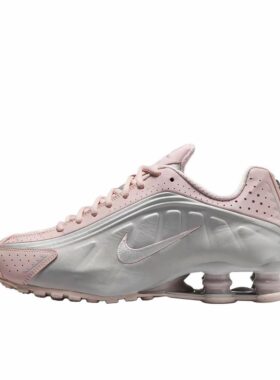 Nike Shox R4 跑鞋 气柱弹簧气垫防滑耐磨舒适 AR3565-600