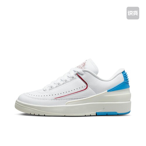 Air Jordan 2复古潮流运动休闲鞋男款白蓝红DX4401-164