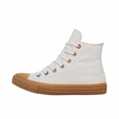Converse All Star 柔软舒适 高帮 帆布鞋 男女同款 白色A15746C