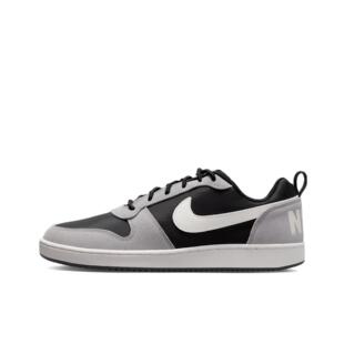 Nike Court Borough Low Prem 织物皮革 防滑耐磨 低帮844881-005