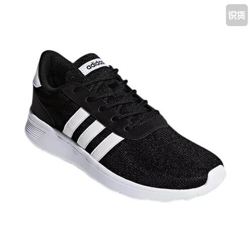 adidas NEO Lite Racer 运动休闲鞋 时尚潮流复古减震 BB9774
