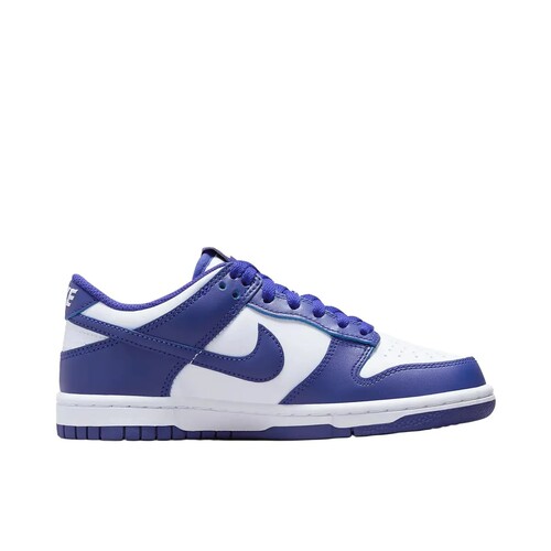 Nike Dunk 板鞋 经典复古百搭 GS/康扣/白色/和谐蓝 陕西XC仓