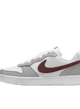 正常发货NikeCourt舒适低帮儿童板鞋青少年FZ1024-100福建cq仓