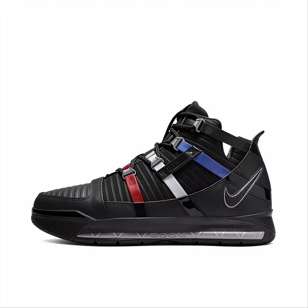 Nike Zoom LeBron 3詹姆斯 理发店 缓震耐磨 透气舒适 轻便武汉hp