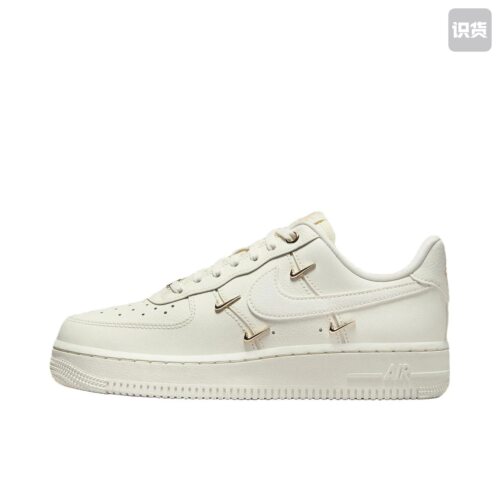 Nike Air Force 1 空军一号 板鞋 四钩/白金 FV3654-111