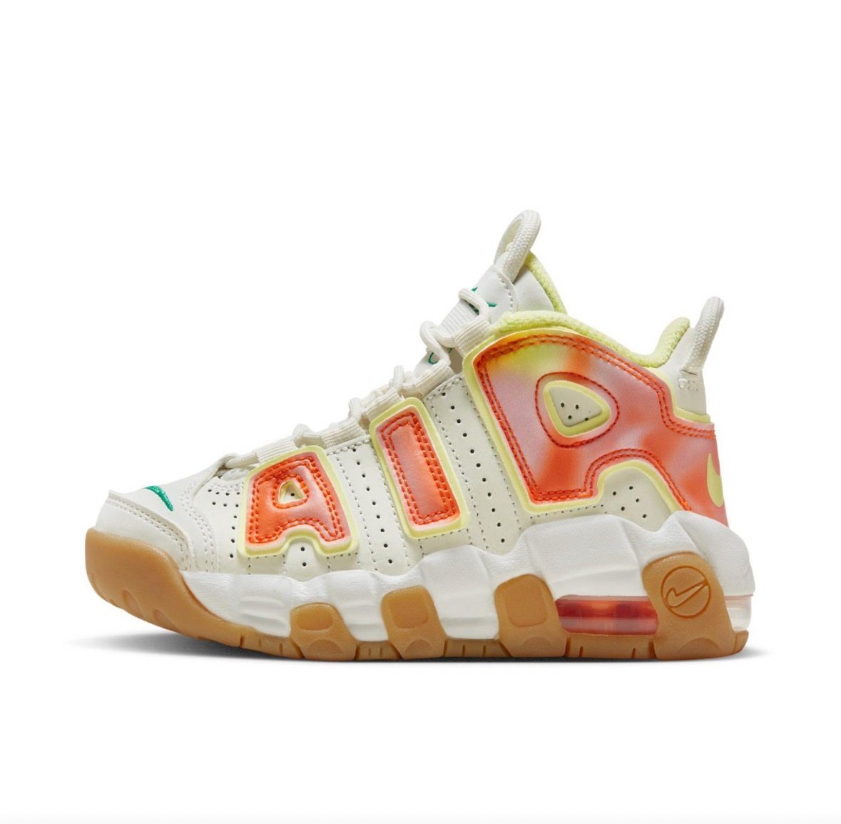 耐克米色复古高帮篮球鞋FB7702-100宁波it仓