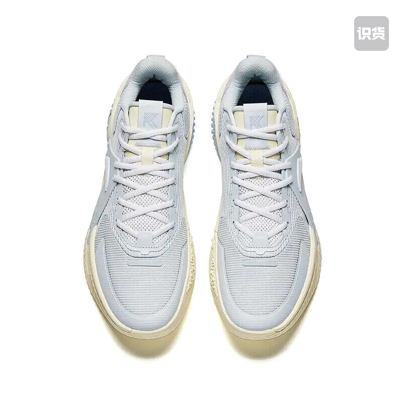 安踏 空域5 篮球鞋 水泥克星底实战缓震透气防滑 青岛mj仓