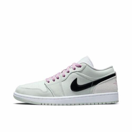 Jordan Air Jordan 1 百搭 低帮 复古篮球鞋 女款CZ0776-300