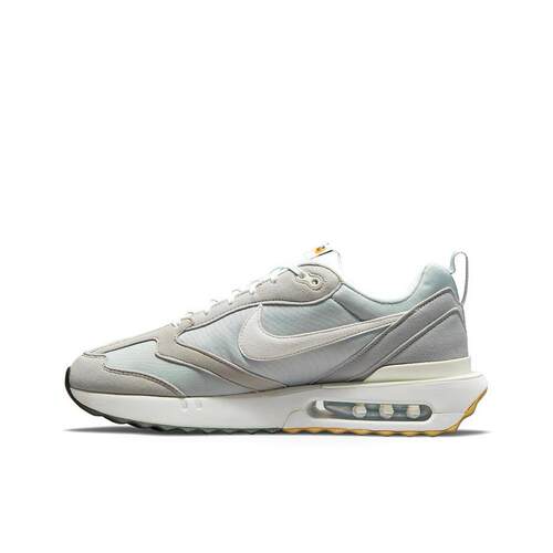 Nike Air Max Dawn 复古 织物合成革 低帮 男款 灰白 DJ3624-002