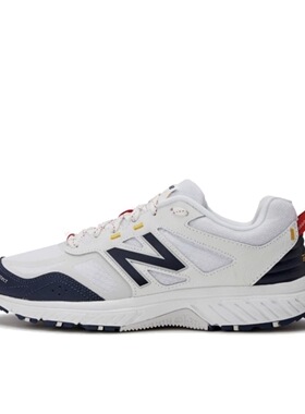 正常发货New Balance 510经典复古跑鞋白色/藏青色/红色 青岛AA仓