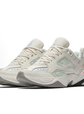 耐克Nike M2K老爹鞋男女同款白橙AV4789-001湖州kk仓