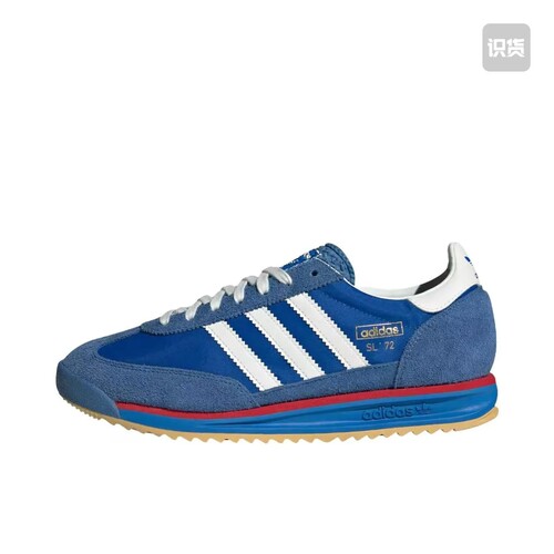 adidas Originals SL 72 T头鞋德训鞋 运动休闲鞋 轻便透气IG2132