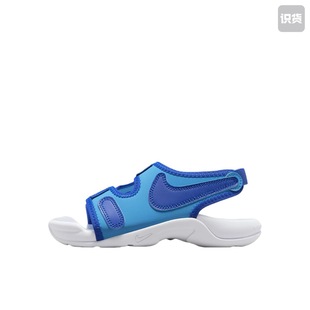 耐克正品Sunray Adjust 6大童轻便运动凉鞋DX5545-400济南ls