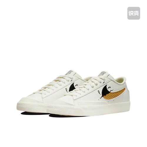 Nike Blazer 板鞋 经典复古防滑舒适百搭 DM0210-100