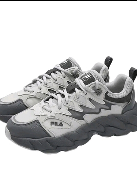 斐乐蕨草2代2026秋新款运动休闲情侣老爹鞋F12M531101-VA南昌XG