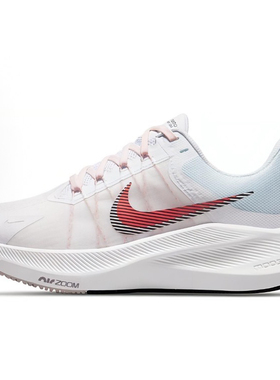 耐克Nike Zoom Winflo8女子舒适缓震运动跑步鞋CW3421-101湖州kk