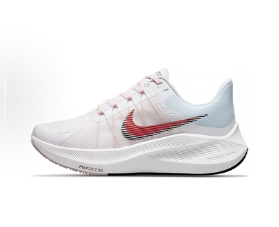 耐克Nike Zoom Winflo8女子舒适缓震运动跑步鞋CW3421-101湖州kk