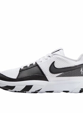 Nike Ja 1低帮篮球鞋男款黑白DR8786-101宁波it仓