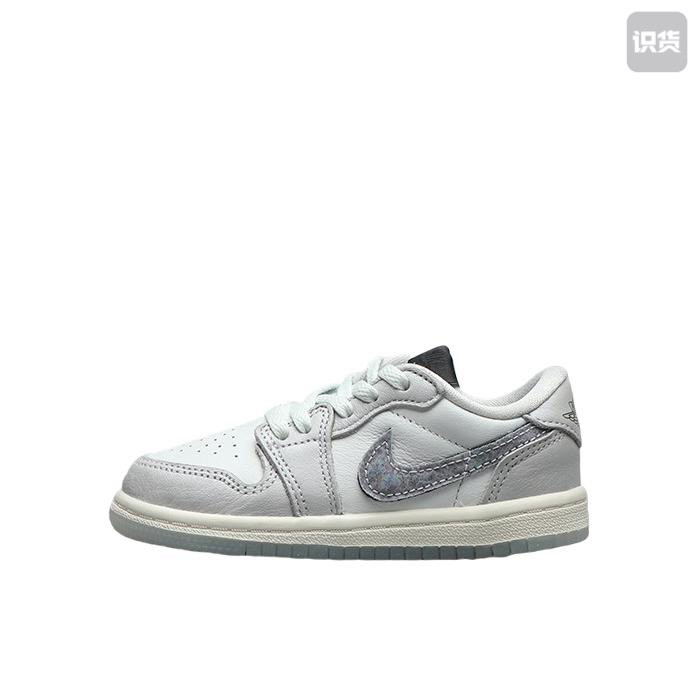 Nike/耐克正品Jordan 1 Low Alt SE婴童休闲鞋HF3206-100杭州XU仓