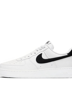 Nike耐克 Air Force 1 Low  男女同款 白黑 CT2302-100杭州XU仓