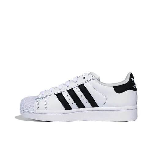 adidas Originals Superstar 板鞋 轻便贝壳头薄底舒适 JQ4098