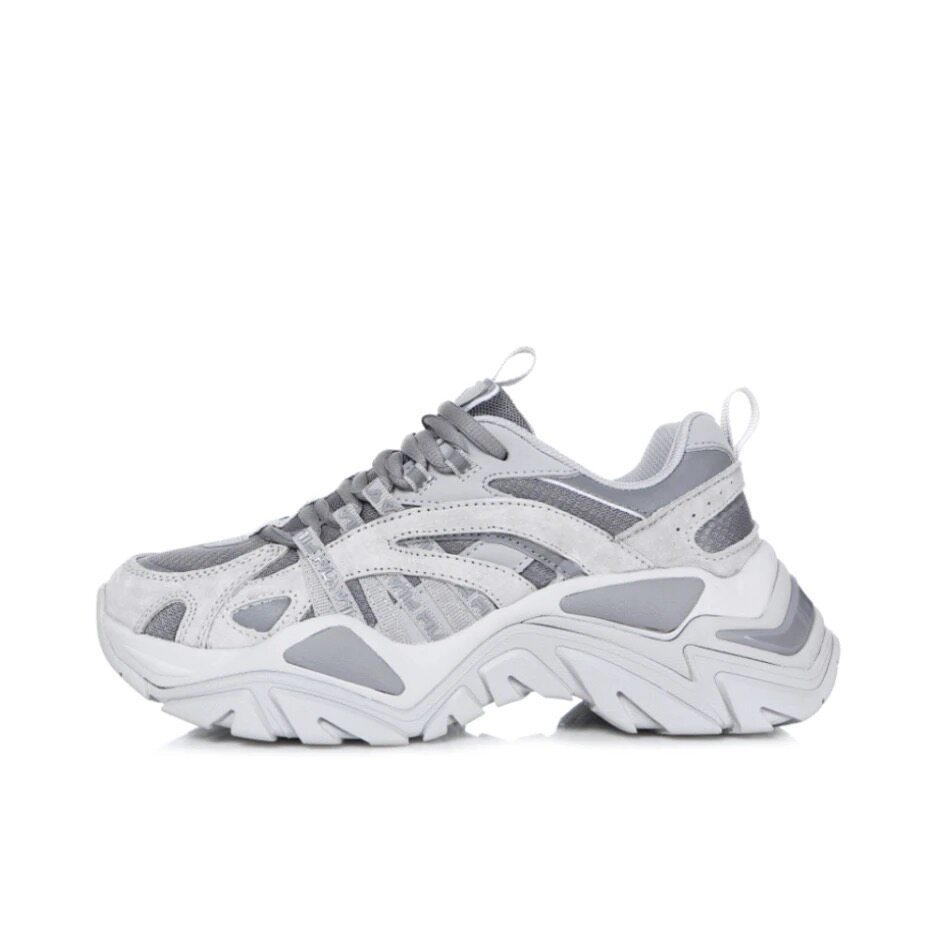 FILA/斐乐 鱼刺系列 老爹鞋 防滑耐磨舒适 1JM00790D-050 广东ZQ