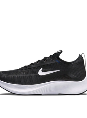 耐克Zoom Fly 4透气运动系带跑步鞋CT2392-001  重庆GG仓