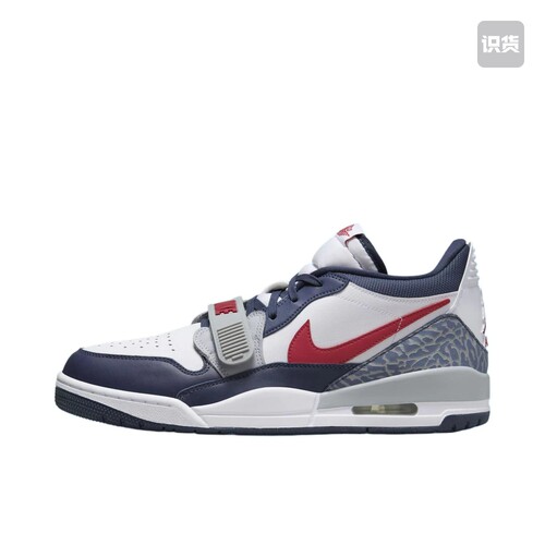 耐克Air Jordan Legacy 312Low白蓝红复古篮球鞋 CD7069-164