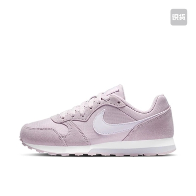 Nike MD RUNNER 低帮休闲跑步鞋女款粉色BQ8271-500山东mj