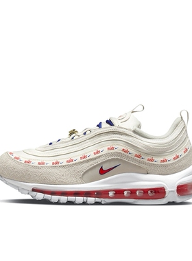 Nike Air Max 97 跑鞋 气垫减震全掌舒适 DC4013-001 南昌JJ仓