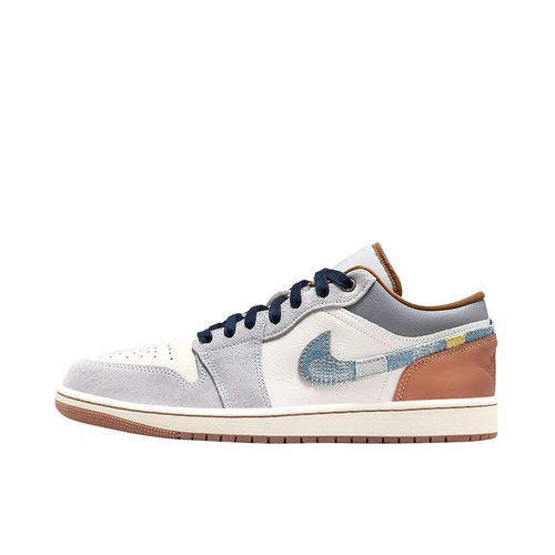 Jordan Air Jordan 1 Low 舒适 耐磨 低帮 复古篮球鞋 FZ5042-041