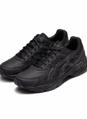 Asics/亚瑟士 Gel-170 TR 舒适缓震防滑耐磨复古跑鞋 黑河南wh仓