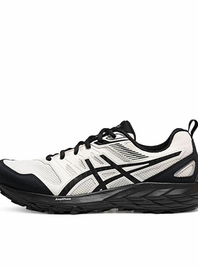 Asics/亚瑟士 Gel-Sonoma CN 抓地合成革 缓震轻便 白/黑河南wh仓