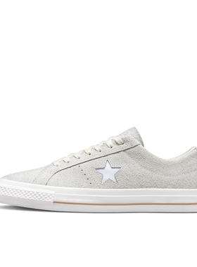 Converse/匡威 One Star Pro 翻毛皮 灰色/白底A03672C济南ls