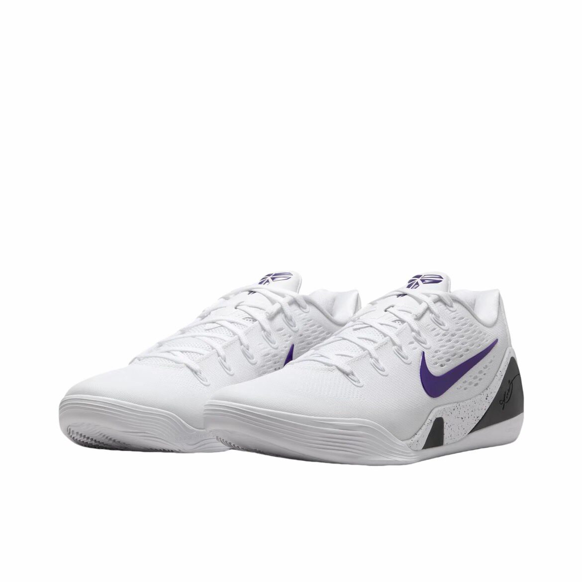 耐克Nike Kobe 9 Elite科比9白色篮球鞋IH1401-100山东mj仓