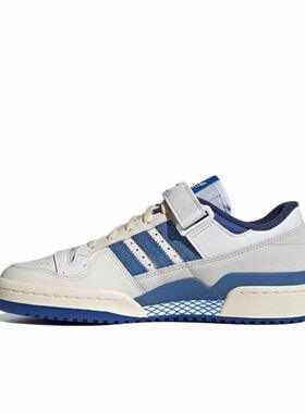 adidas originals FORUM 84 皮革 复古百搭 低帮 板鞋S23764