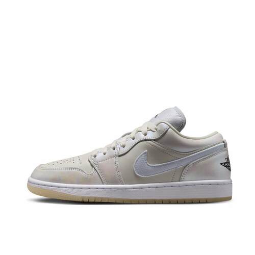 Air Jordan 1 Low 白棕色 女子运功休闲舒适低帮篮球鞋HF4080-001