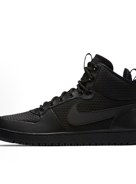 NIKE男子COURT BOROUGH MID 保暖运动鞋休闲鞋AA0547-002武汉cl仓