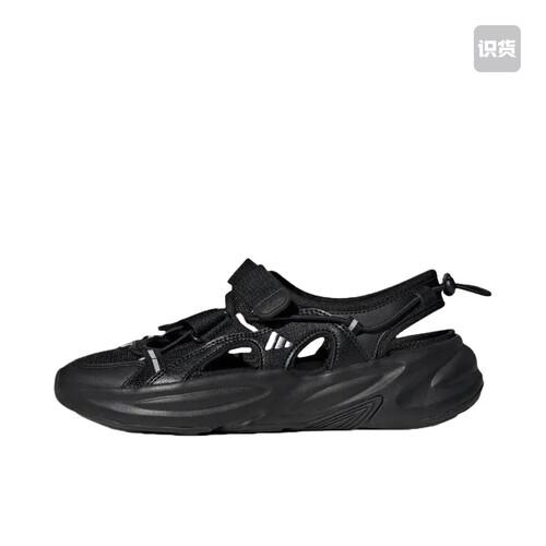 adidas Originals OZWAVE SANDAL休闲鞋男女同款JS4582