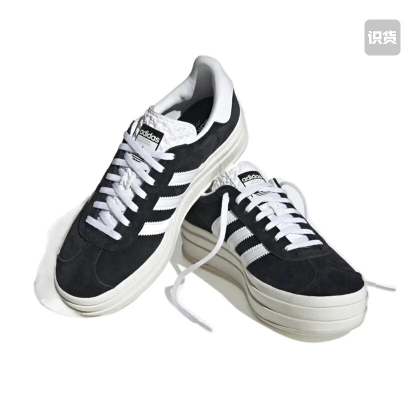 adidas Originals Gazelle Bold T头鞋 运动休闲鞋 HQ6912图片