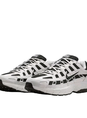 Nike P-6000运动休闲鞋机能跑鞋风舒适缓震防滑IO8711-101南昌XG
