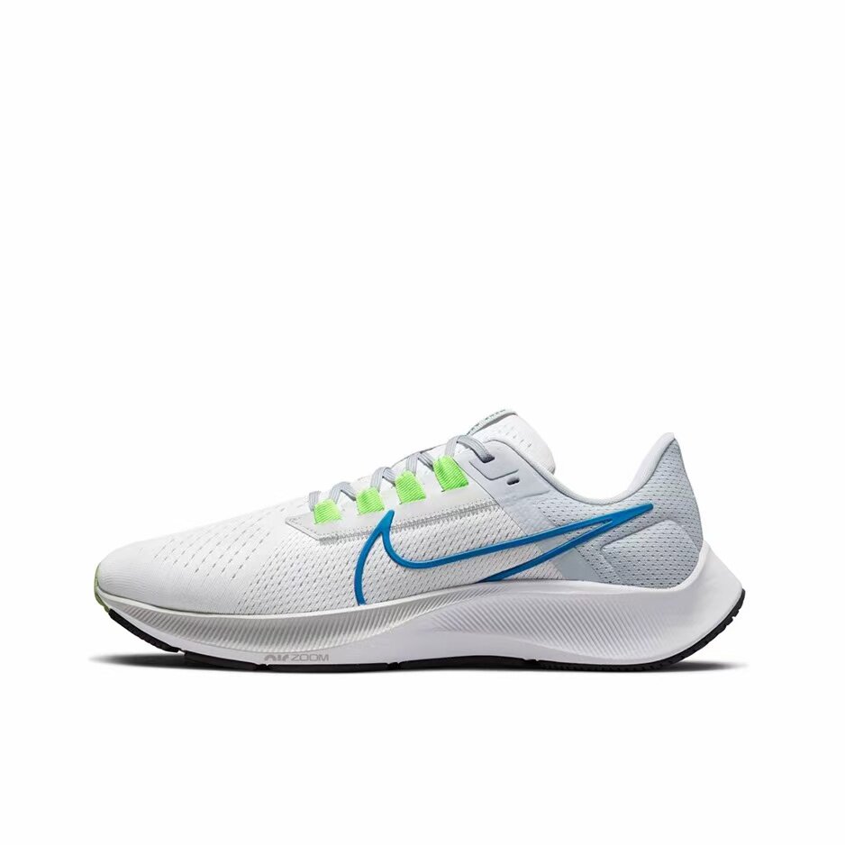 Nike Pegasus 38 休闲训练跑步鞋 男款 白色 山东JF仓CW7356-103