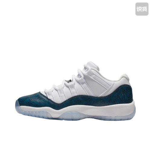 耐克Air Jordan 11 AJ11蛇年低帮复古篮球鞋CD6847-102杭州XU仓
