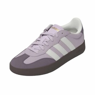 adidas Barreda T头鞋 德训鞋板鞋 低帮牛剖层革薄底 KH6997