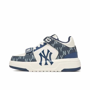 MLB学长鞋复古男女鞋百搭板鞋休闲鞋子3ASXCDN3N-50NYD福建cq仓