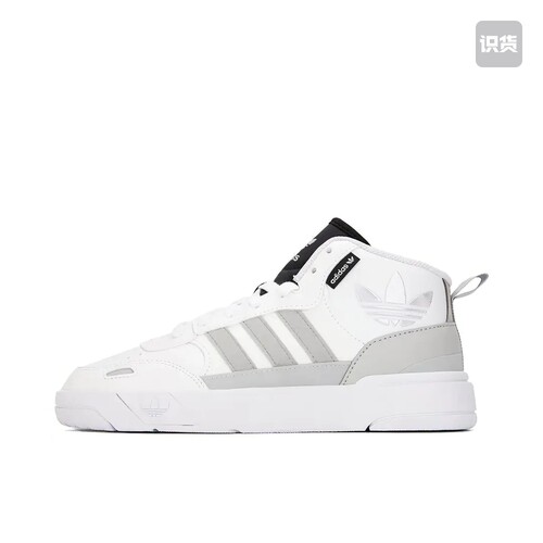 adidas Originals Post Up 复古 板鞋 白色/灰色GX0823
