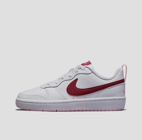 Nike Court Borough 2 板鞋 复古时尚支撑舒适  BQ5448-120